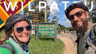 Cycling Sri Lanka - Looking for leopards on safari at Wilpattu National Park - Episode 2 