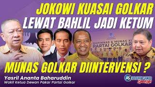 Jokowi Kuasai Golkar Lewat Bahlil Jadi Ketum. Munas Golkar Diintervensi? | #SPEAKUP