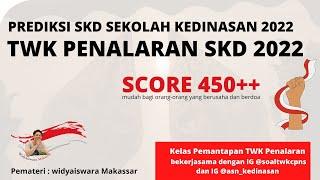 FR TWK Penalaran Kedinasan 2022 | Part 1 - Kelas Pemantapan Kedinasan 2022 @soaltwkcpns