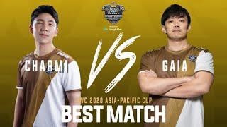 CHARMI vs GAIA | SWC2020 ASIA-PACIFIC CUP | BEST MATCH