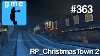 A Town of Christmas - RP_ChristmasTown 2 - Garry's Mod VR Exploring