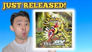 WORTH $100!? Pokemon Scarlet EX Booster Box Opening!