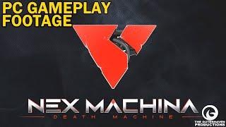 Nex Machina PC Beta Footage (10 Minutes of Gameplay)