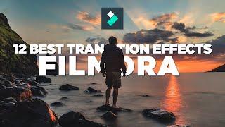 12 Best Transition Effects in Filmora | How to Use Filmora Transitions