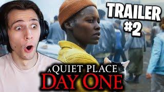 A Quiet Place: Day One (2024) - Official Trailer 2 REACTION!!!