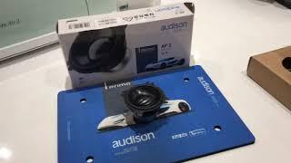 Audison Prima AP2 - 2” Wideband Speaker Set