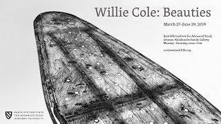 Willie Cole: Beauties | Opening Discussion || Radcliffe Institute