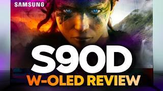 Samsung S90D W OLED TV Review (42" 48" 83") - 2024 model