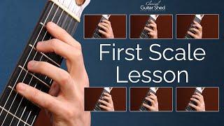 Guitar Scales Made Simple - Exercises for Beginners