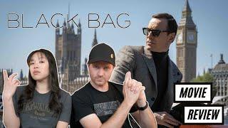 "Black Bag" Is A Sexy and Intense Spy Thriller | Movie Review | Michael Fassbender | Cate Blanchett