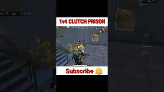 1v4 Clutch With UZI  Fastest Gun #bgmi #1v4clutch #fastest #bgmishorts #trendingshorts #viral