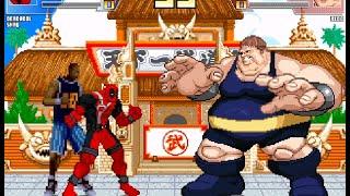 MUGEN Request [1549]: Deadpool & Shaq vs. Blob