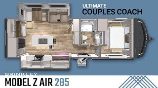 Brinkley Model Z AIR 285 Travel Trailer Tour: Ultimate Couples Coach‍️‍