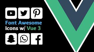 How to Add Font Awesome Icons in Vue 3