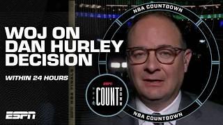 Woj updates Dan Hurley's possible move to Lakers: He will decide by TOMORROW | NBA Countdown