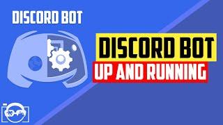 Learning Discord bot API in Nodejs - Learn how to build Discord bot and get up and running