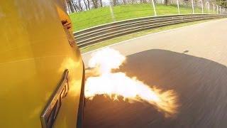 Corvette Lingenfelter ZR1 750hp - FLAMES AND SCREAM Monza Speed Day