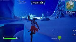 Fortnite Chapter 4 Season 1 glitch *going to the map during spawn island waiting time*