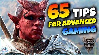 65 ADVANCED Tips to MASTER Baldur's Gate 3 | BG3 Guide