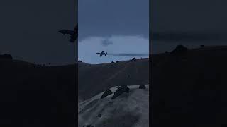 3 MINUTES AGO! Russian SU 25 downed by US air defense  #military #arma3