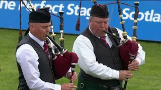 St Laurence O'Toole — 2024 Medley Performance — World Pipe Band Championships: Day One