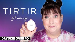 TIRTIR MY GLOW CUSHION FOUNDATION | Dry Skin Review & Wear Test