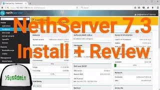 NethServer 7.3 Installation + Review + VMware Tools on VMware Workstation [2017]