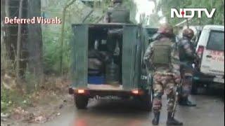 Encounter Breaks Out Between Security Forces, Terrorists In J&K's Baramulla