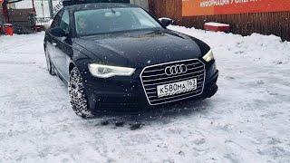 Audi A6 2017 год