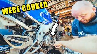 WE CANT FIX MY CBR 600 (HELP US)