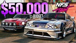 Need for Speed HEAT - $50,000 Budget Build!