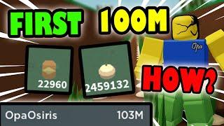 FIRST 100M COINS in SKYBLOCK in UNDER A WEEK!! | Roblox