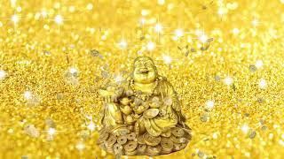 FENG SHUI Golden Money Buddha Energy   Attract Never ending Money  風水ゴールデンマネーブッダエナジー