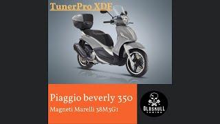 Piaggio ecu tuning Marelli MIU M3G 38M3G1 TunerPro XDF