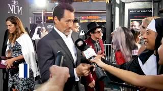 Demian Bichir at The Nun World Premiere