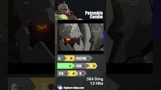 Potemkin full meter combo #ggst_po #potemkin #guiltygear #fgc #combos #shorts