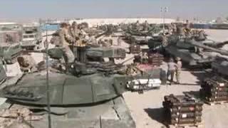 Canadian Leopard Tanks, Kandahar Afghanistan