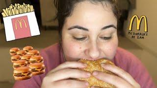 MUKBANG POLEMICO CON MCDONALD’S..maledetta tiroide