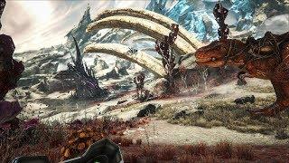 ARK: Survival Evolved - Убиваем боссов, защищаем топовые дропы, улучшаем базу до Tek Tier!