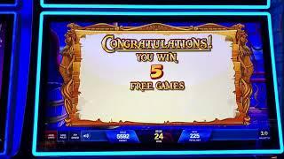 IGT Wild Pirates slot $2.25 bet BONUS BIG WIN!!!