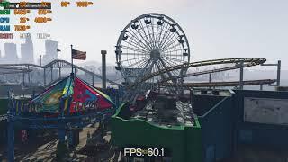 GTA V Maxed Settings | Ryzen 5 3600 | RX 5700