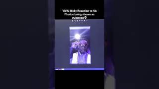 YNW Melly Reaction To His Photos Being Shown As Evidence