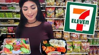 Only Eating 7-ELEVEN FOOD in Japan