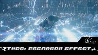 Thor: Ragnarok Lightning Effect | After Effects | I'mPossible Studios