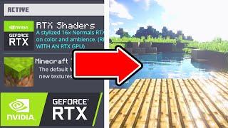 How To Download Shaders For Minecraft Bedrock 1.21! (Android, IOS, Windows 11, Xbox, PS5)