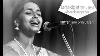 Janakipathe Jaya / Kharaharapriya / Adi / Papanasam Sivan / Niranjana Srinivasan