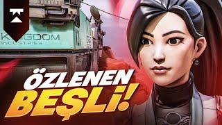 ÖZLENEN BEŞLİ! Valorant Ranked