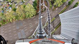 Silver Star (Onride) Video Europa Park Rust 2019