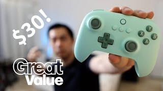 Budget PC Gaming Wireless Controller! Works w/ Steam Deck too! 8BitDo Ultimate C 2.4G