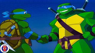 Movie Recap: Ninjas From Different Reality Team Up To Beat Shredder! Turtles Forever Movie Recap